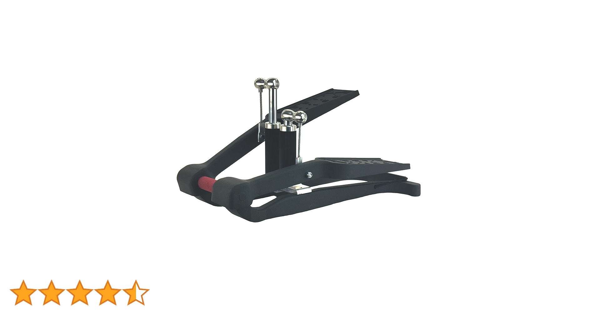 矯正用品・補助ベルト Xiser Commercial Mini Stairmaster, Black 矯正用品・補助ベルト Xiser Commercial Mini Stairmaster